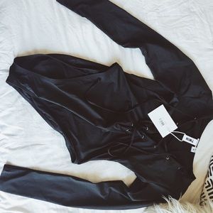 TWINN Black Bathing Suit